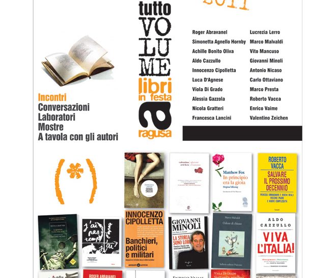A Tutto Volume, libri in festa a Ragusa