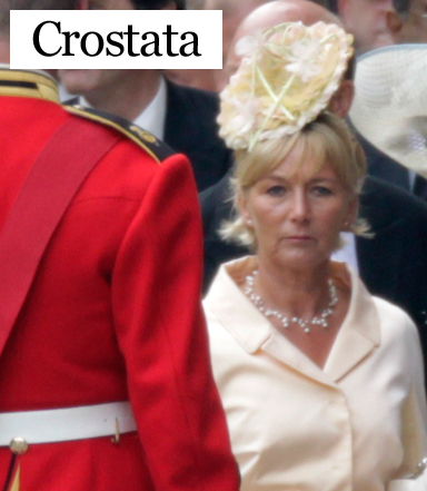 I cappelli degli invitati (e non) al matrimonio reale