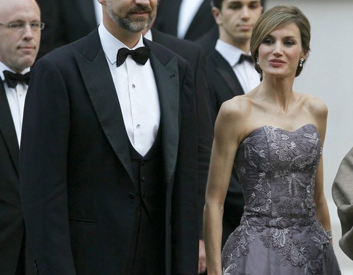 Principe Felipe e Principessa Letizia di Spagna