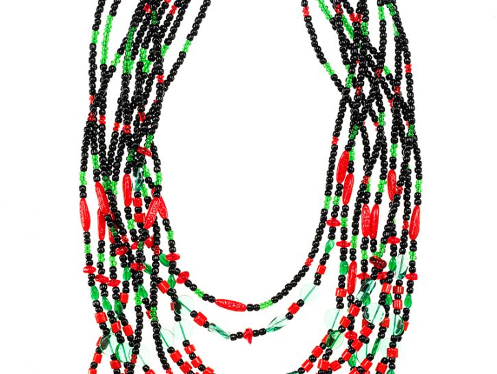 Collana tribale di Sharra Pagano