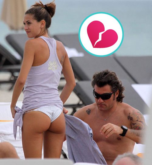 Bobo Vieri e Melissa Satta: è finita?