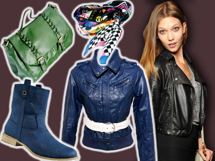 Moda stile biker