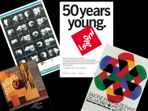 Salone del mobile: dal 1961 al 2011, i manifesti della design week