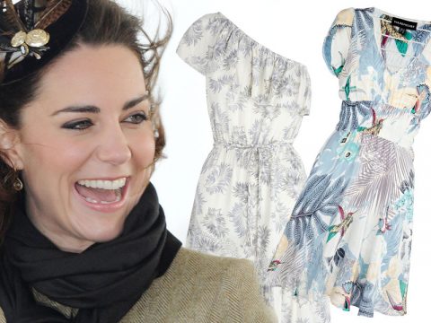 Gli abiti di Kate Middleton per la luna di miele
