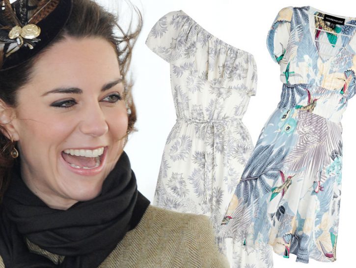 Gli abiti di Kate Middleton per la luna di miele