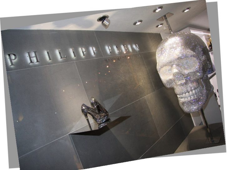 Nuovo negozio Philipp Plein in Versilia