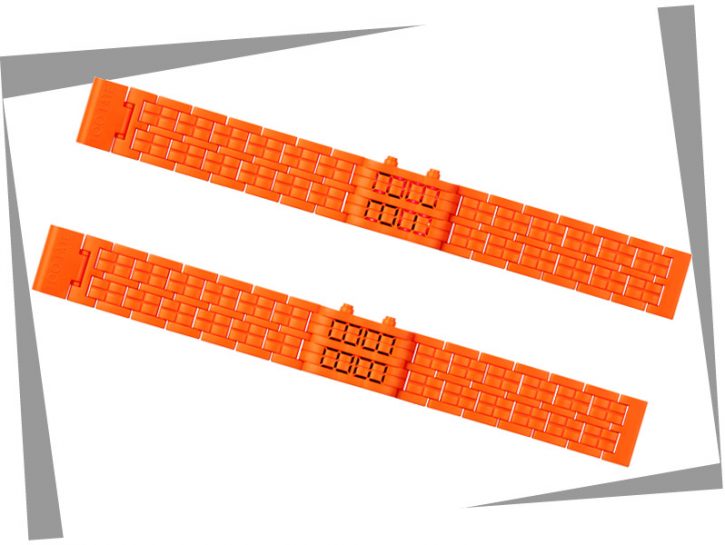 Il bracciale orologio Neo di Too Late