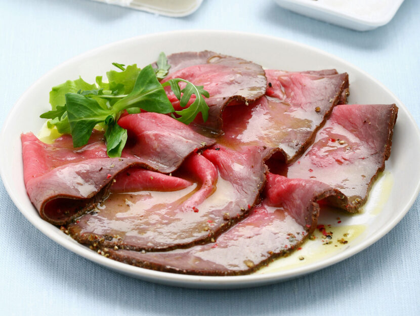 Roast-beef al limone