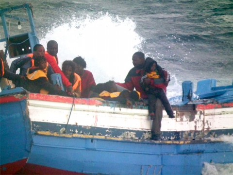 Pantelleria, il naufragio dei migranti
