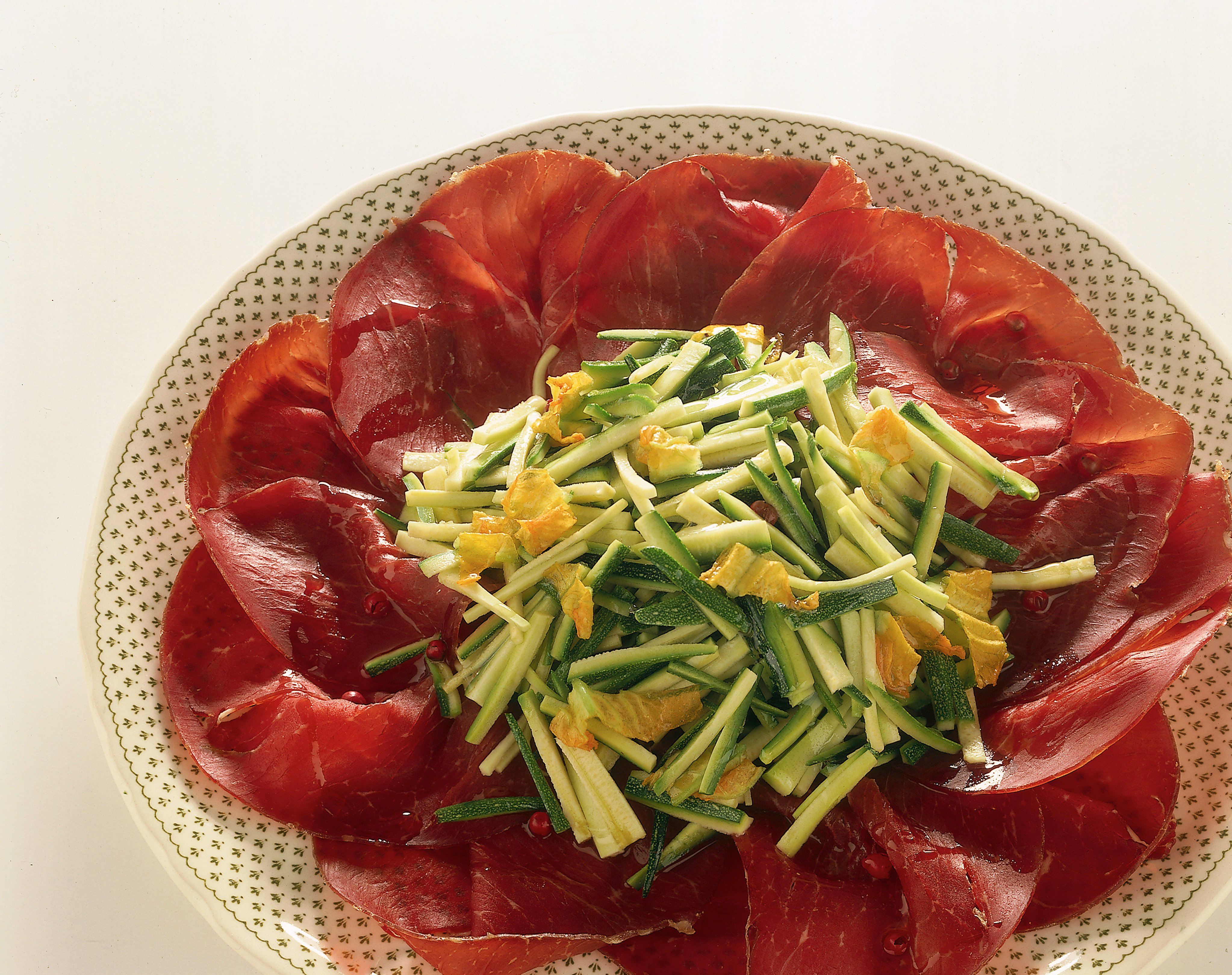 Ricetta Bresaola Con Zucchine Donna Moderna