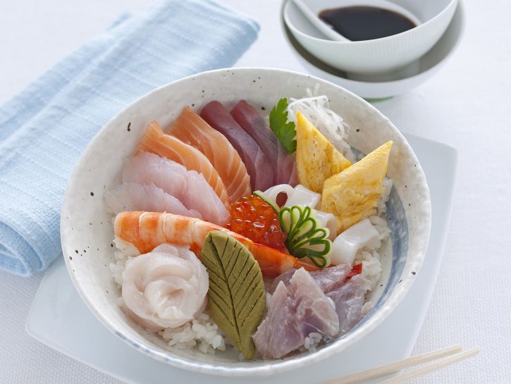 chirashi-sushi immagine