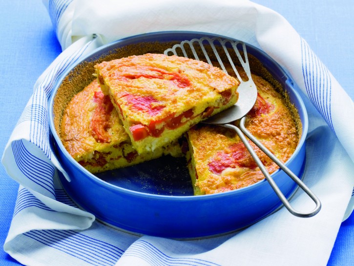 Frittata al pomodoro di Cavalcanti