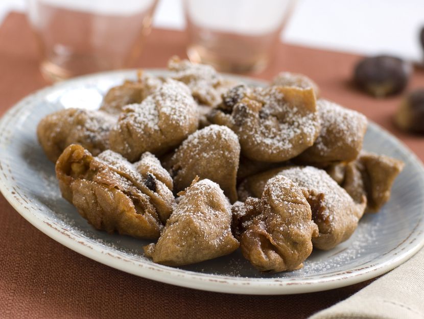 frittelle-alluvetta-e-pinoli preparazione