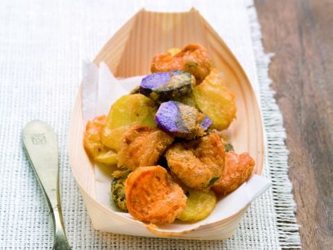 Frittelle di patate speziate