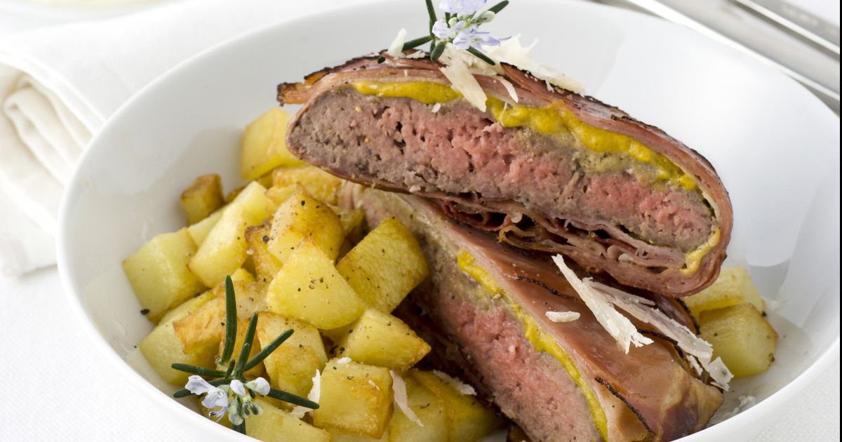 Ricetta Hamburger con pancetta e patate Donna Moderna