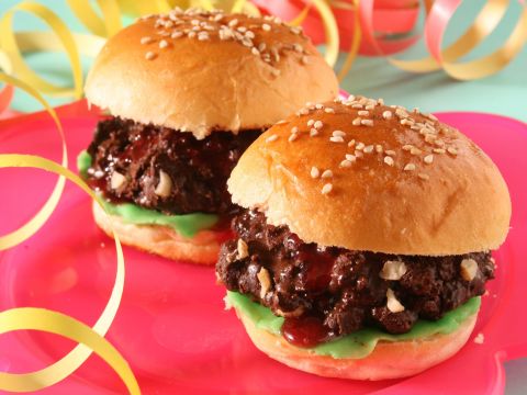 Hamburger di cioccolato