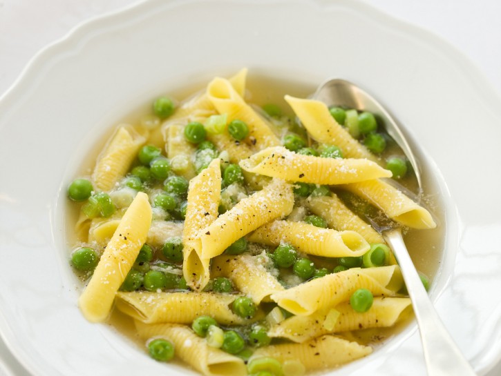 Ricetta In brodo, con i piselli Donnamoderna