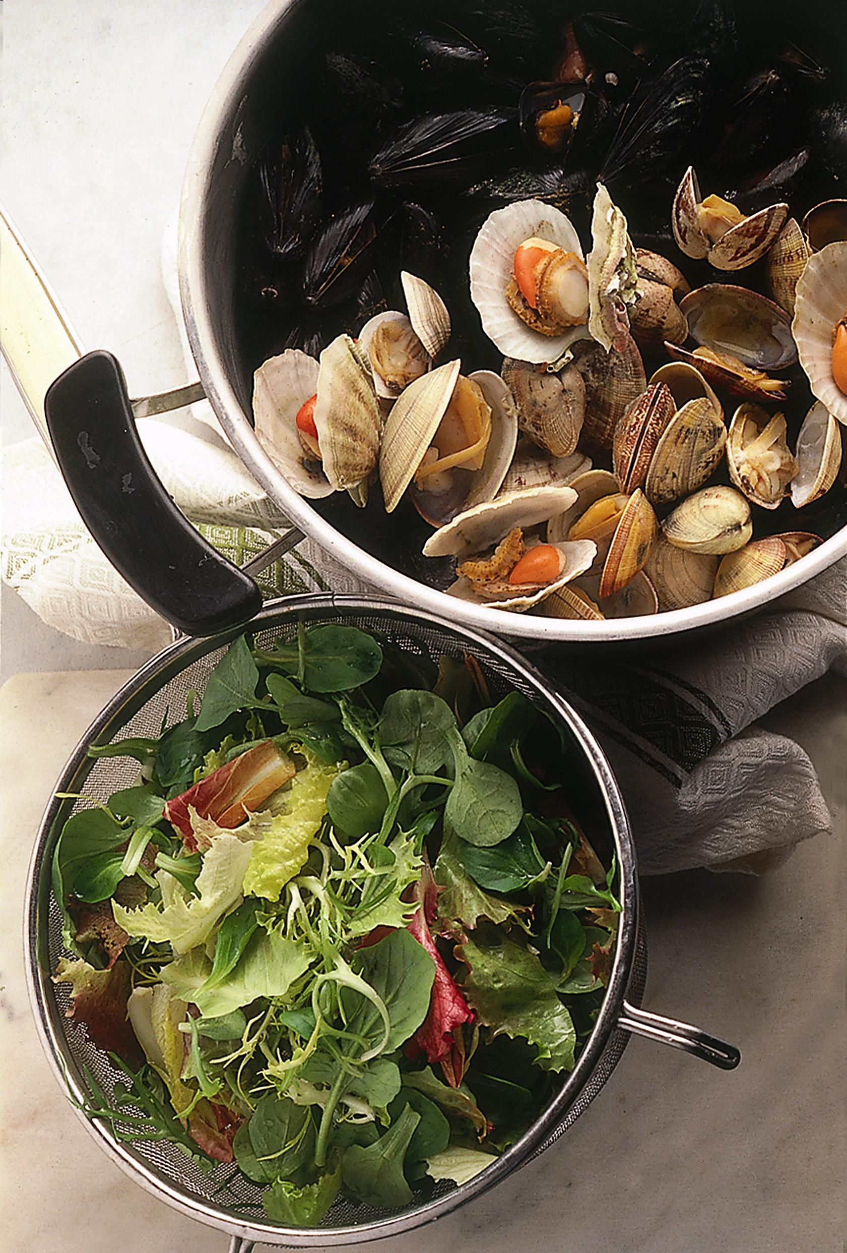Ricetta Insalata ai frutti di mare - Donna Moderna