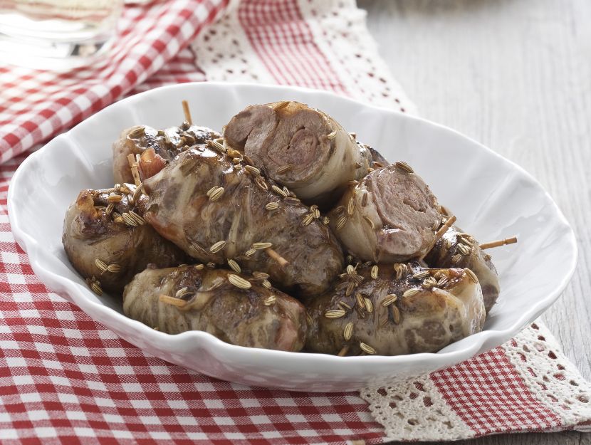 involtini-di-fegato-con-semi-di-finocchio preparazione