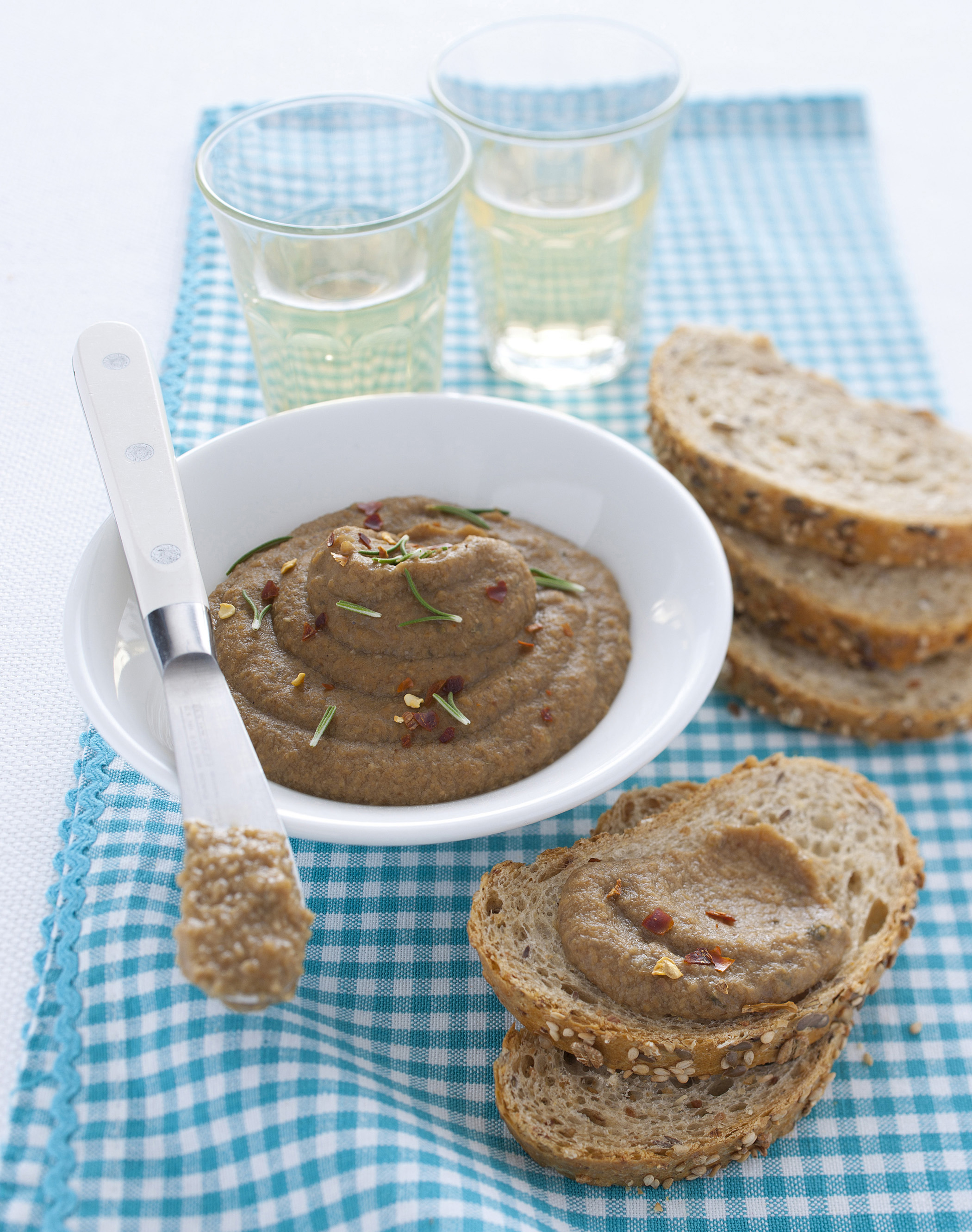 Ricetta Paté di seitan e porcini secchi - Donnamoderna