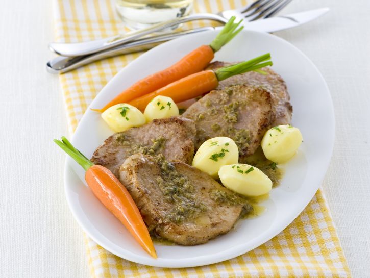 scaloppine-di-vitello-in-padella preparazione