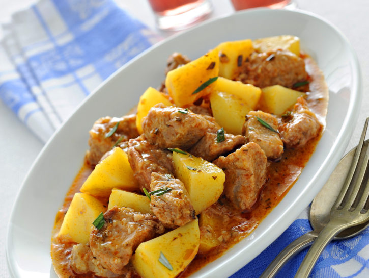 Spezzatino classico con le patate