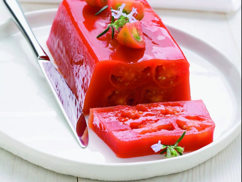 terrina-di-pomodori-in-gelatina ricetta