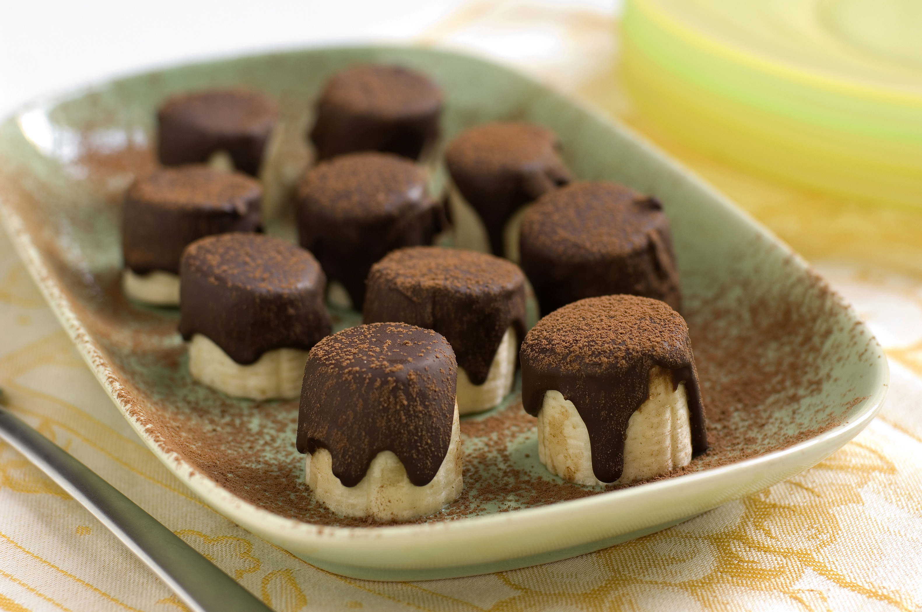Ricetta Tronchetti Di Banana Al Cioccolato Fondente Donna Moderna