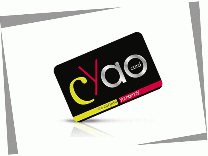 Una card per Carpisa e Yamamay