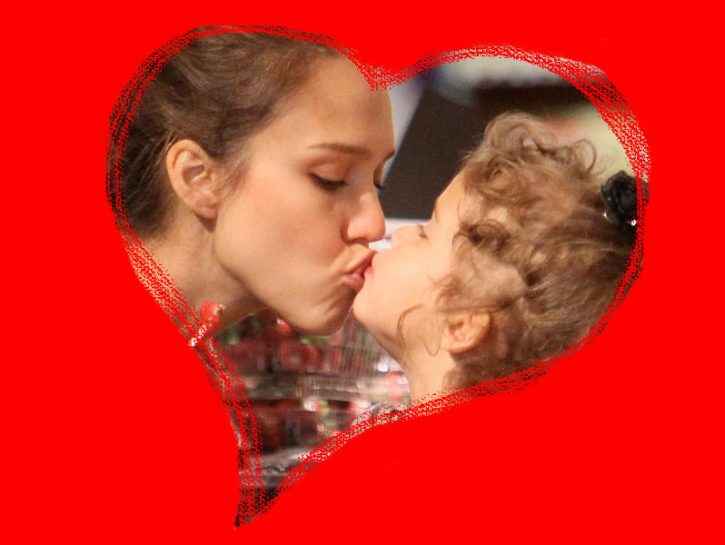 Cuore di mamma... vip!