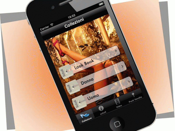 Scholl Contemporary su iPhone