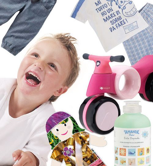 Valigia del weekend, 2-5 anni