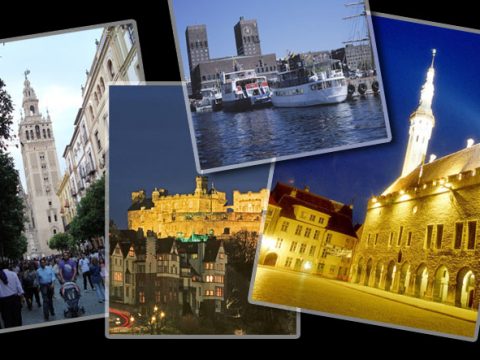 Viaggi weekend: capitali d'Europa