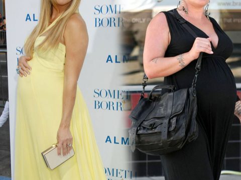 Celebrity in dolce attesa