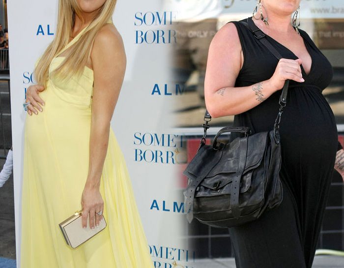 Celebrity in dolce attesa