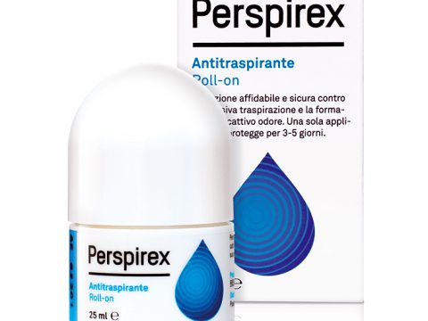 Stop al sudore con Perspirex