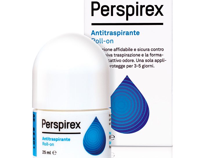 Stop al sudore con Perspirex