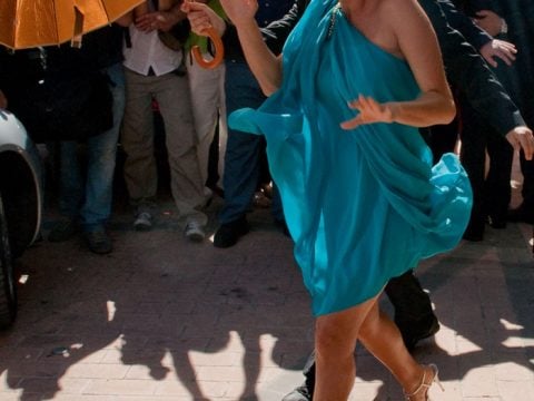 Maddalena Corvaglia si è sposata