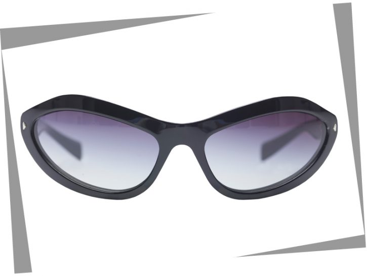 Di Prada il modello Swing nero