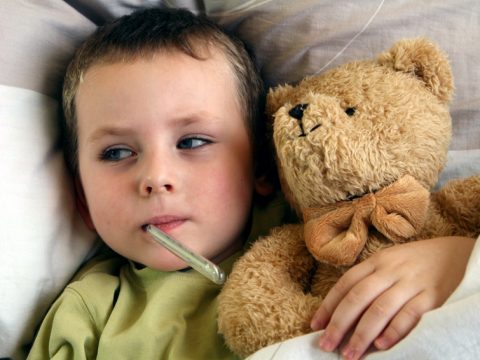 Malattie infantili: una tappa necessaria