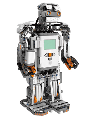 Come un robot, di Mindstorms