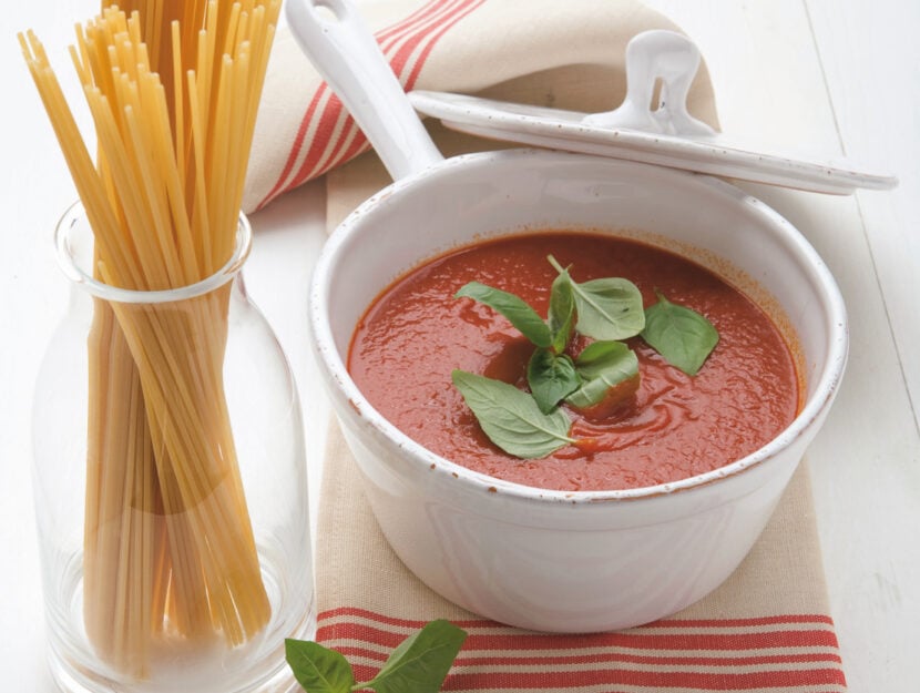 Salsa di pomodoro classica cotta