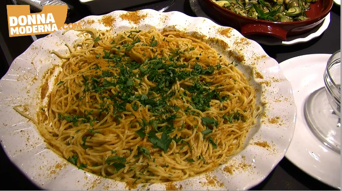 Schermata Spaghetti alla bottarga