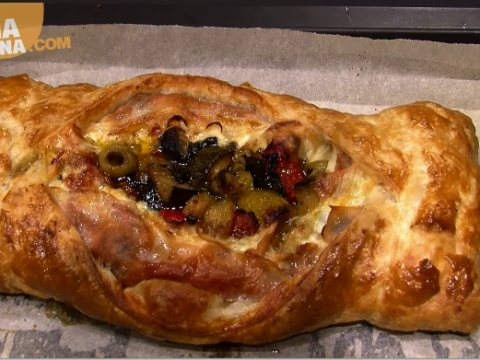 Strudel di verdure