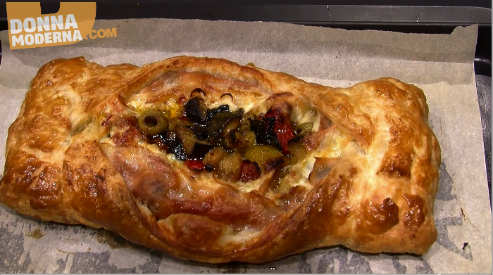 Schermata Strudel di verdure