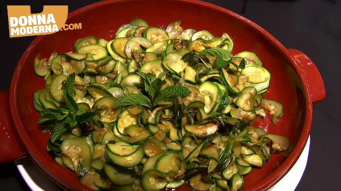 Schermata Zucchine al salto