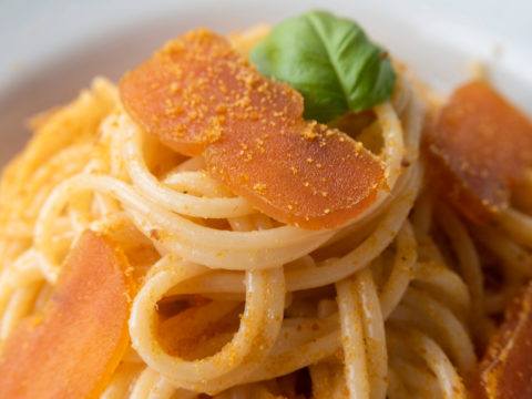 La ricetta degli spaghetti con la bottarga