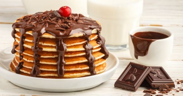 Ricetta Pancakes al cioccolato - Donna Moderna