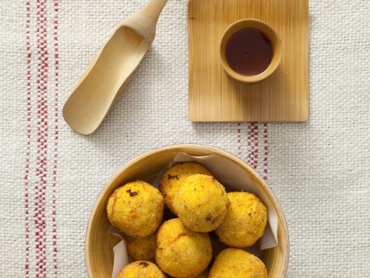 Polpette di pollo e salsiccia