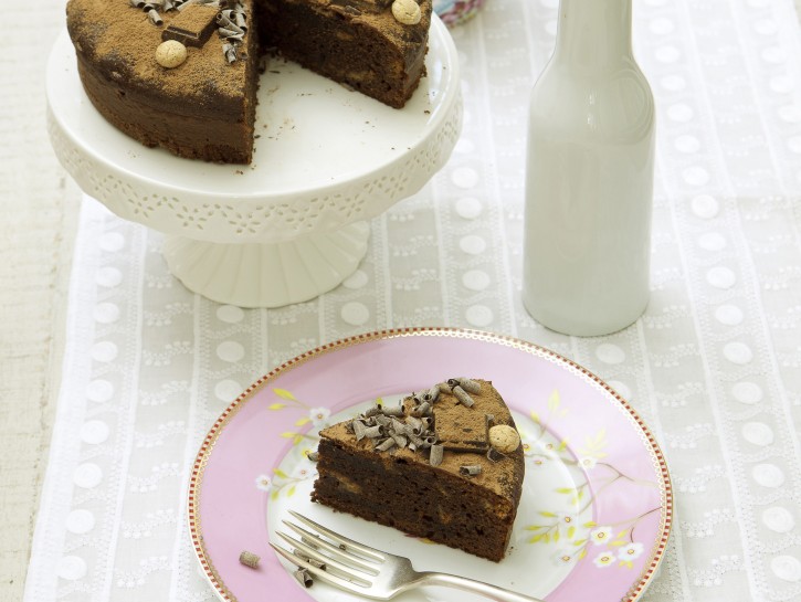 Torta di amaretti e cacao